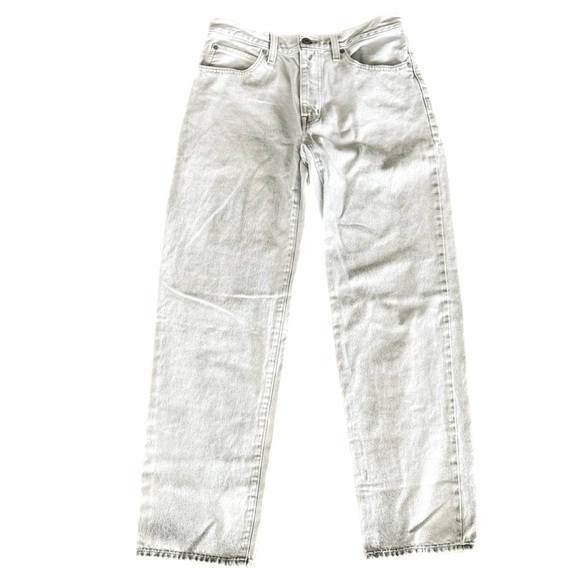 Levi's Like New '94 Baggy Jeans in Bleach Noir Size 27 - Picture 5 of 9